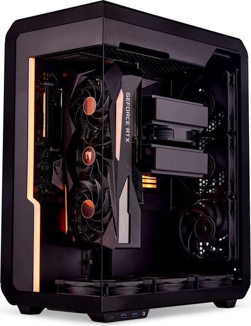 Immagine prodotto Ssupd Xhuttle Midi-Tower - nero (ATX)