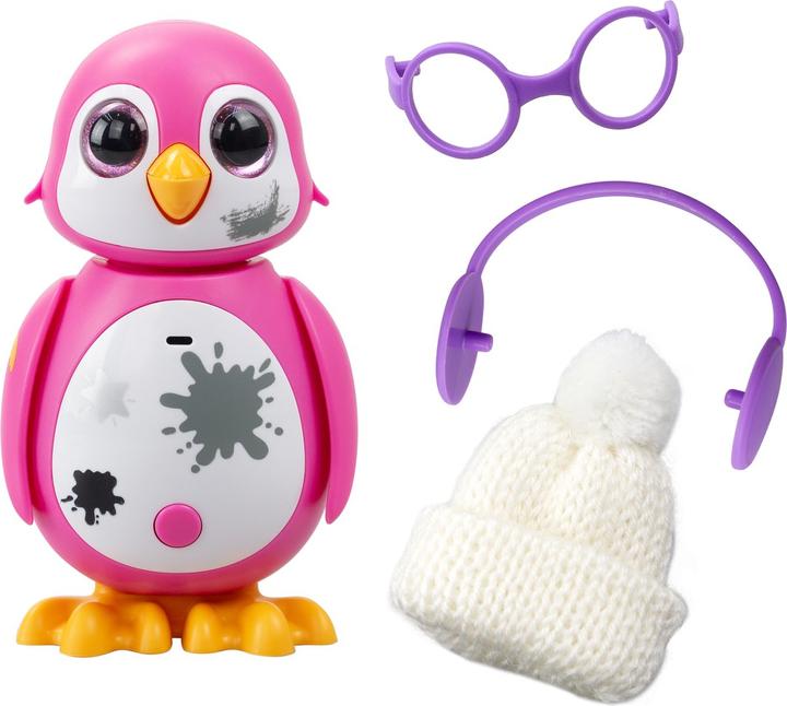 Produktbild Silverlit Rescue Penguin Mini Pink