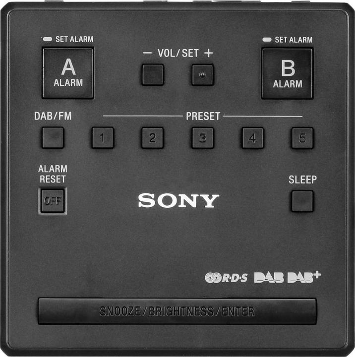 Actual product image Sony Xdr-C1dbp