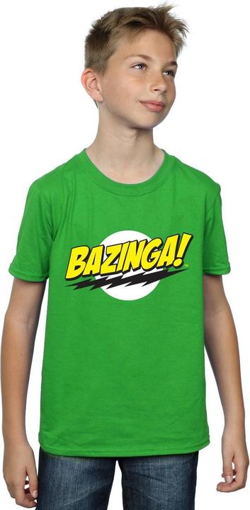 Immagine prodotto Dam Bazinga Maglietta Ragazzi (140, 146)