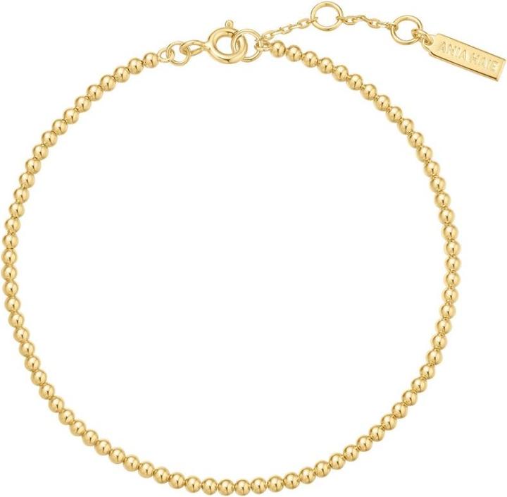 Actual product image Ania Haie CHILL VOYAGER Armband (Silver 925, Gold plated)