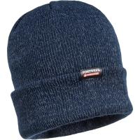 Portwest Isolierte, reflektierende Strickmütze, B026, marineblau