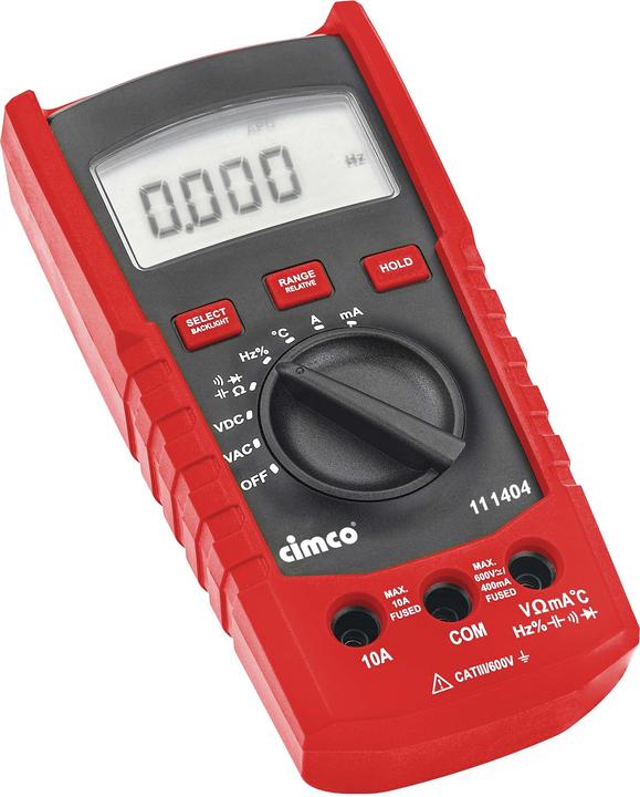 Immagine prodotto Cimco multimetro (CAT III)