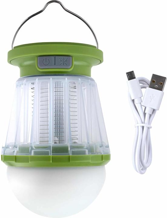 Image du produit Dörr Lampe de camping solaire anti-moustique - Vert fluo