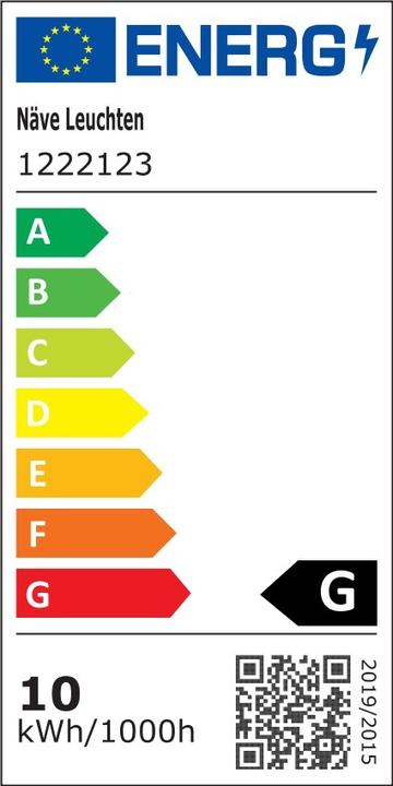 Energy Label Näve Shabspo (800 lm, GU10)