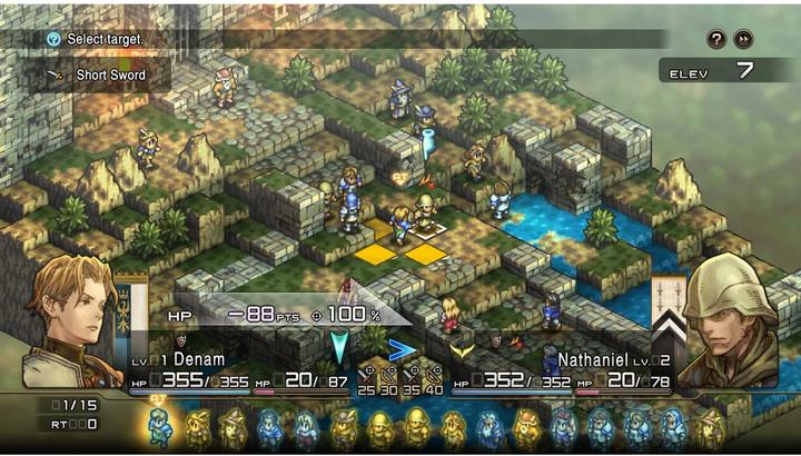 Produktbild Square Enix Tactics Ogre: Reborn (PS4, DE)