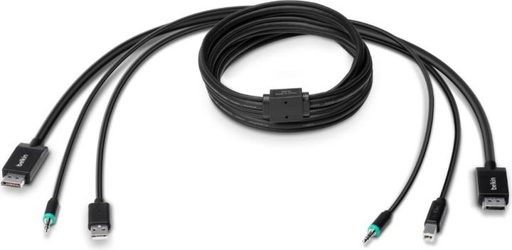 Belkin Displayport/Usb/Aud Skvm