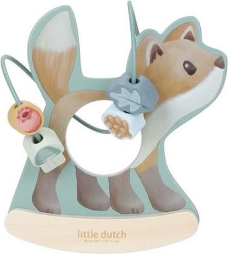 Actual product image Little Dutch Wobbly fox - Forest Friends