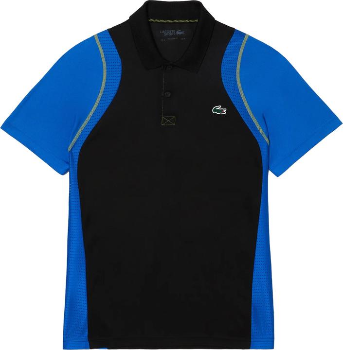 Actual product image Lacoste Mens Recycled Polyester Tennis Polo Shirt (XL)