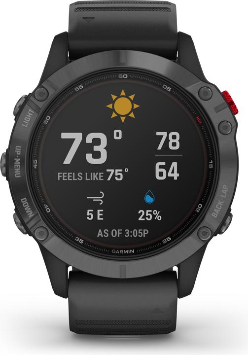 Produktbild Garmin Fenix 6 Pro Solar (47 mm)