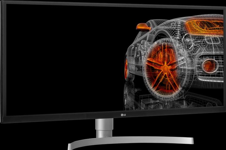 Actual product image LG 34WN650-W (2560 x 1080 pixels, 34")