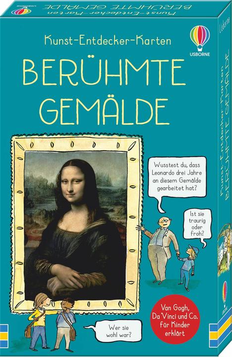 Immagine prodotto Courtauld:Kunst-Entdecker-Karten: Berüh