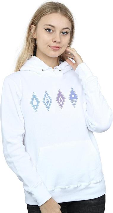 Produktbild Disney Frozen 2 Elements Symbols Kapuzenpullover (M)