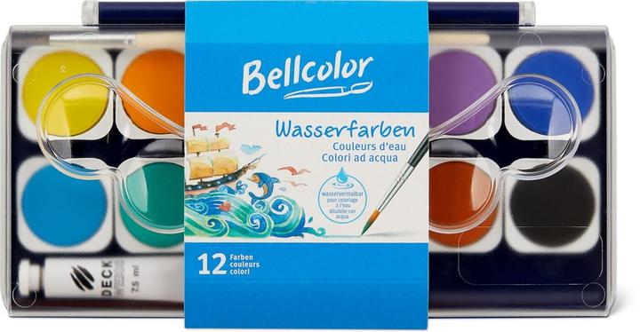 Bellcolor Wasserfarben (Assortiert)