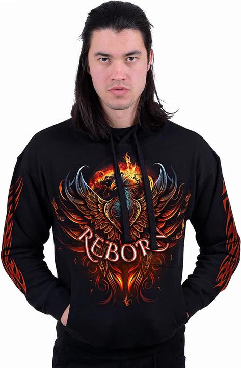 Actual product image Spiral Unisex Adult Ashes Reborn Hoodie (S)