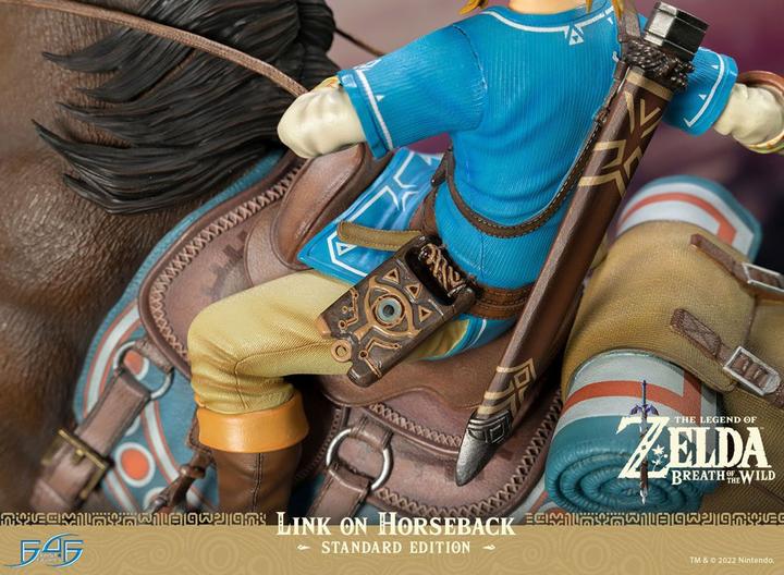 Produktbild First 4 Figures Breath of the Wild- Link on Horseback