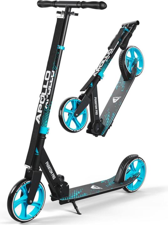 Produktbild Apollo Cityroller City Scooter Phantom Pro, klapp- und höhenverstellbar - Blau
