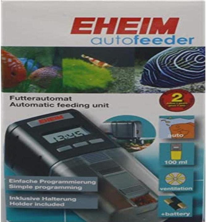 Immagine prodotto Eheim Mandrino automatico 3580 (Alimentatore automatico digitale)