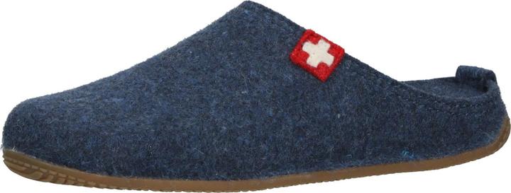 Actual product image Living Kitzbühel Felt slipper Swiss cross No. 3886 (41)