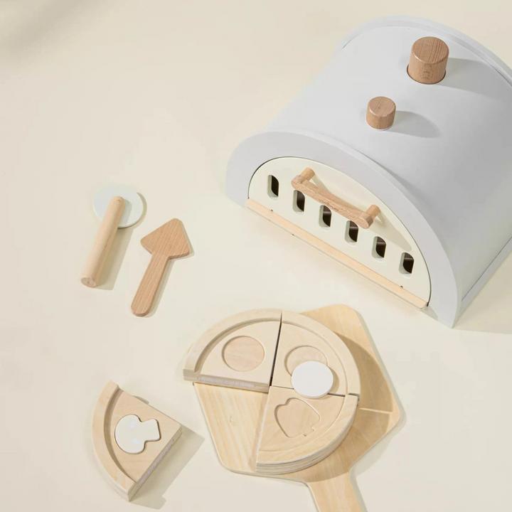 Produktbild Coco Village Pizzaofen-Set aus Holz – Entwicklung der Feinmotorik