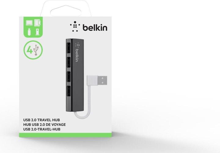 Immagine prodotto Belkin F4u042bt (USB-A, 4 Porti)