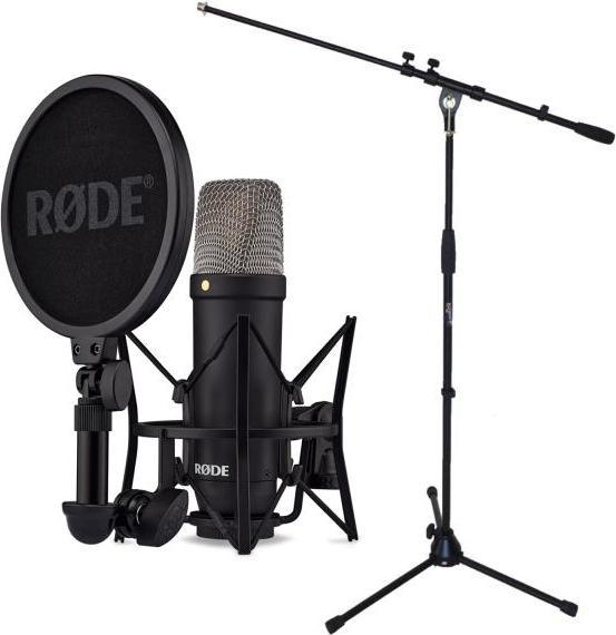 Actual product image RØDE NT1 Signature Black microphone with stand