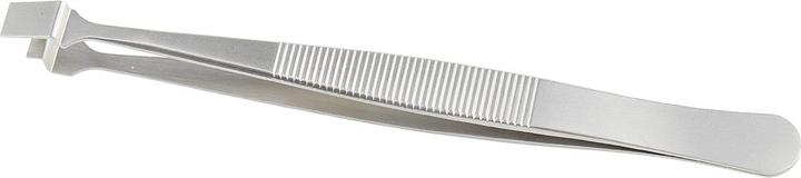 Actual product image Rs Pro Wafer tweezers serrated handles 120mm