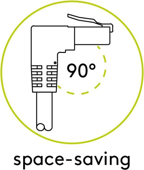 Produktbild Goobay Netzwerkkabel (F/UTP, CAT5e, 2 m)