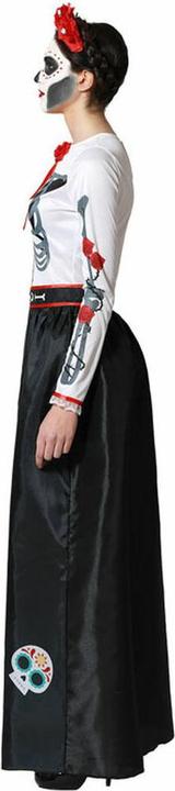 Immagine prodotto Carnival Toys Costume da scheletro messicano, colorato (XXL)