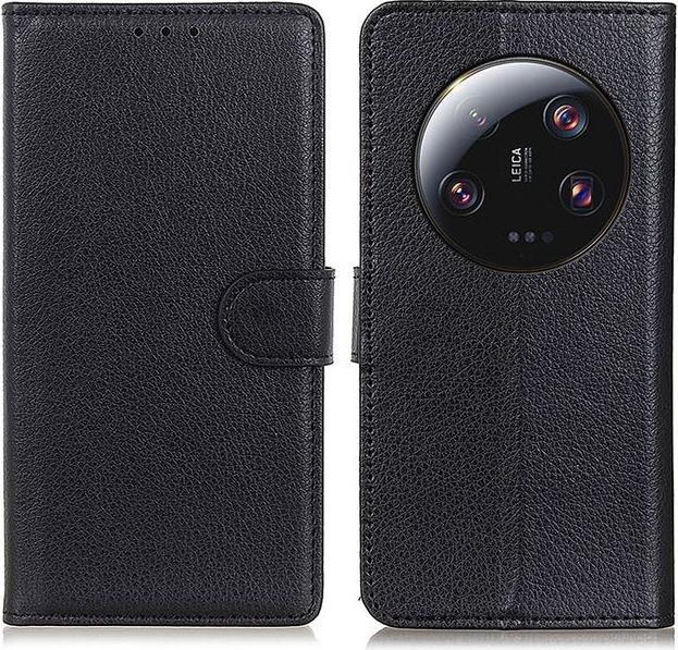 Produktbild MU Classic Litchi Leder Bookcover Series (Xiaomi 13 Ultra)