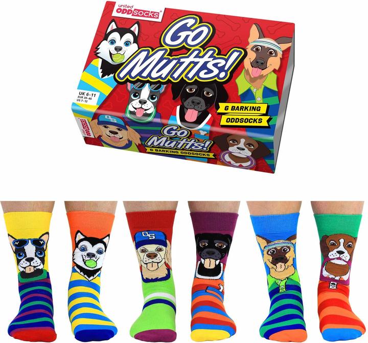 Produktbild United Oddsocks Herren (3er Pack, 39 - 46)