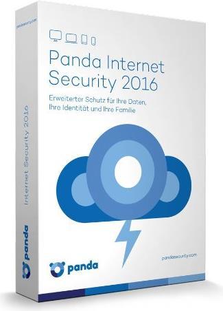 Image du produit Panda Internet Security 2016 (5 Utilisateur, 12 mois)