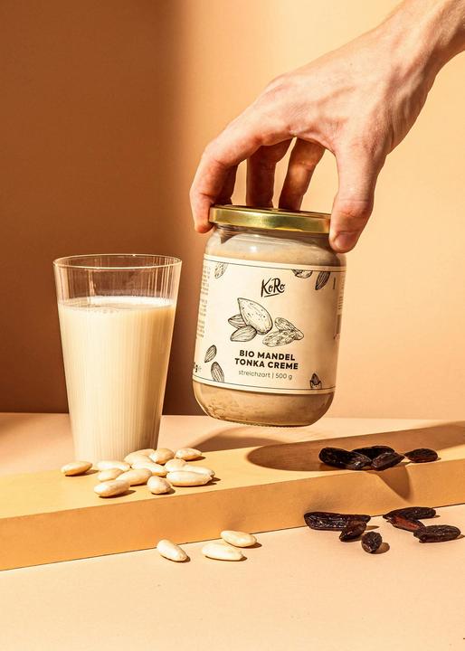 Actual product image KoRo Organic almond cream with tonka bean (500 g)