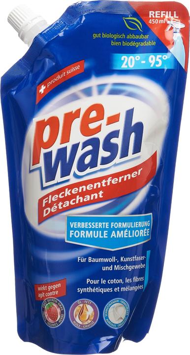 Image du produit Pre-wash Détachant REFILL (Liquide)