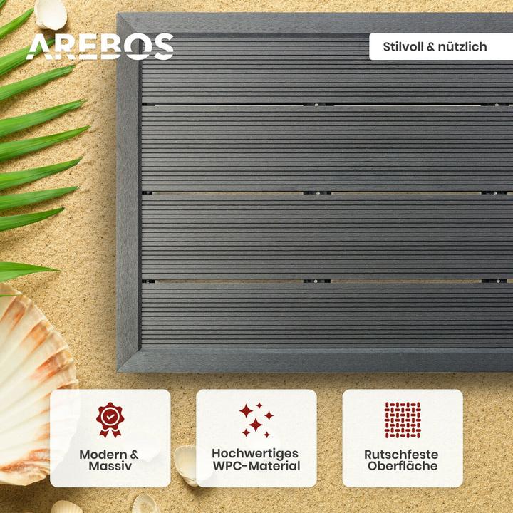 Produktbild Arebos Solardusche