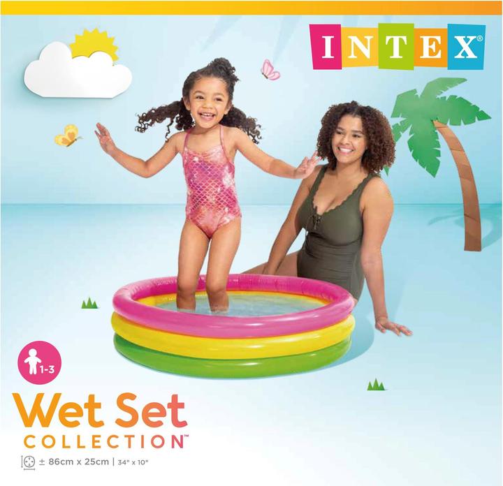 Image du produit Intex Coucher de soleil bébé