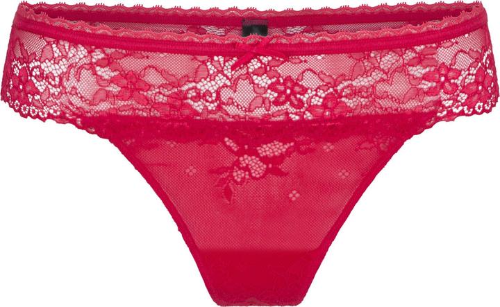 Actual product image LingaDore Daily Lace Thong - Red (XXL)