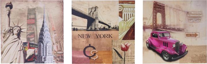 Actual product image MCW Canvas painting H376 (50 x 150 x 2.5 cm)
