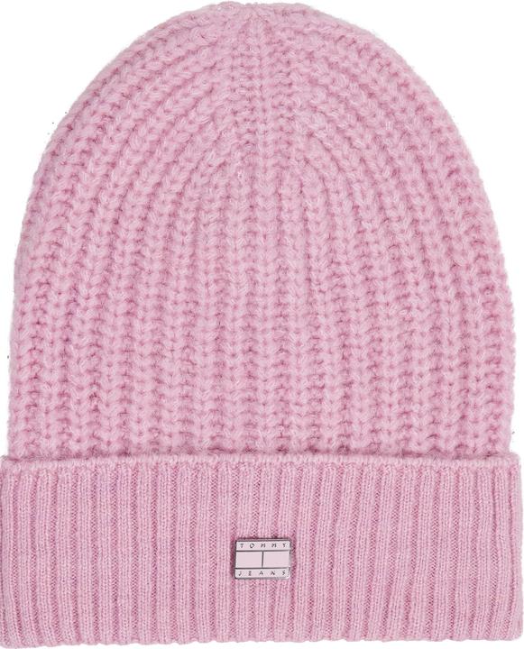 Image du produit Tommy Hilfiger TJW Cosy Knit Beanie Dames - Roze - One Size
