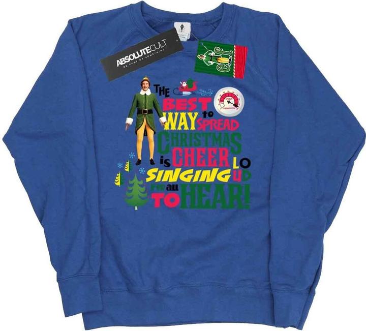 Immagine prodotto Elf Christmas Cheer Felpa Donna (S)