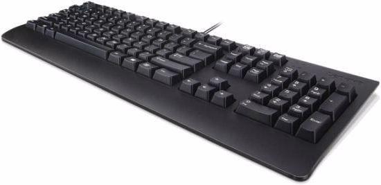 Produktbild Lenovo Keyboard USB TRDTNL KB BK GER (DE, Kabelgebunden)