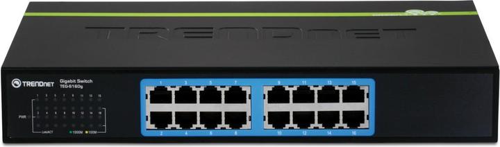 Actual product image Trendnet TEG-S16DG GREENnet (16 Ports)