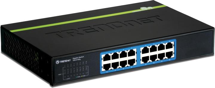 Actual product image Trendnet TEG-S16DG GREENnet (16 Ports)