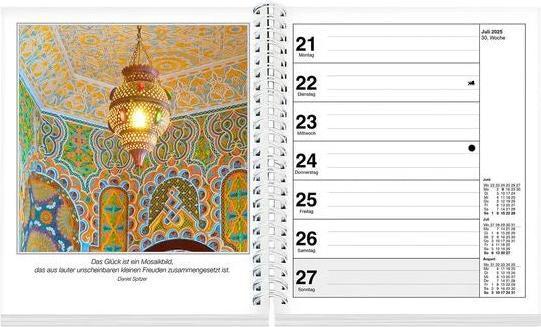 Actual product image Moods photo calendar set of 2 2025 (17 x 20 cm, German)
