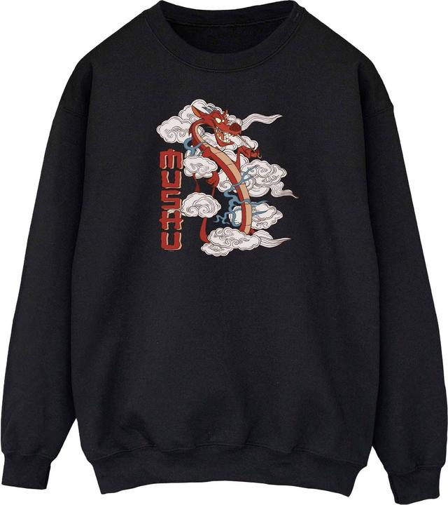 Immagine prodotto Disney Mulan Mushu Dragon Felpa Donna (S)
