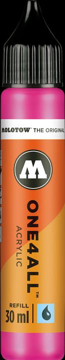 Produktbild Molotow Nachfülltinte One4All für Permanentmarker 30ml neonpink fluorecent (Nachfülleinheit)