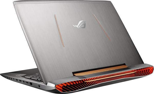 Actual product image ASUS ROG G752VS G752VS-BA295R OC Edition (17.30", Intel Core i7-7820HK, 32 GB, 512 GB, CH)