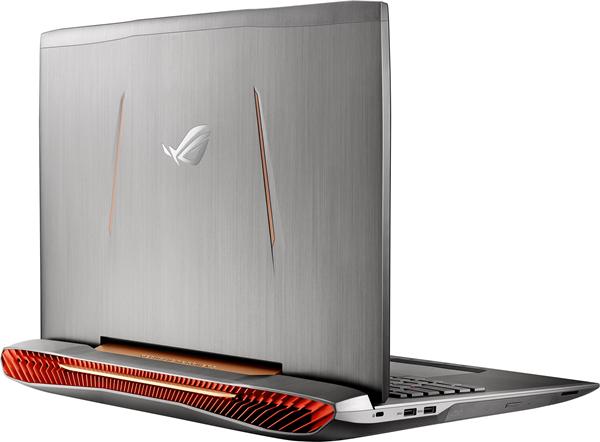 Actual product image ASUS ROG G752VS G752VS-BA295R OC Edition (17.30", Intel Core i7-7820HK, 32 GB, 512 GB, CH)