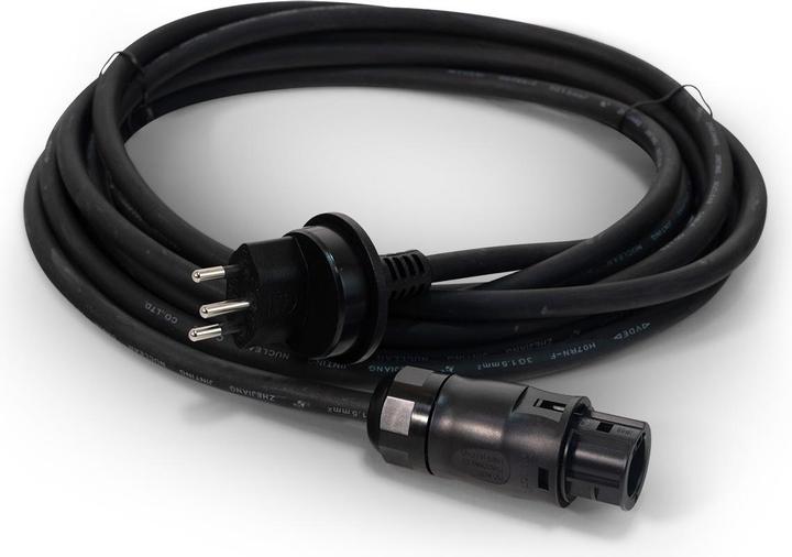 Actual product image Autosolar Solar cable for module inverters with CH plug (Solar cable)
