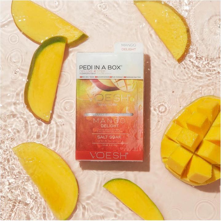 Produktbild Voesh Pedi Mango Delight (Fusscrème & Fussgel, Fussbad, Fussmaske)